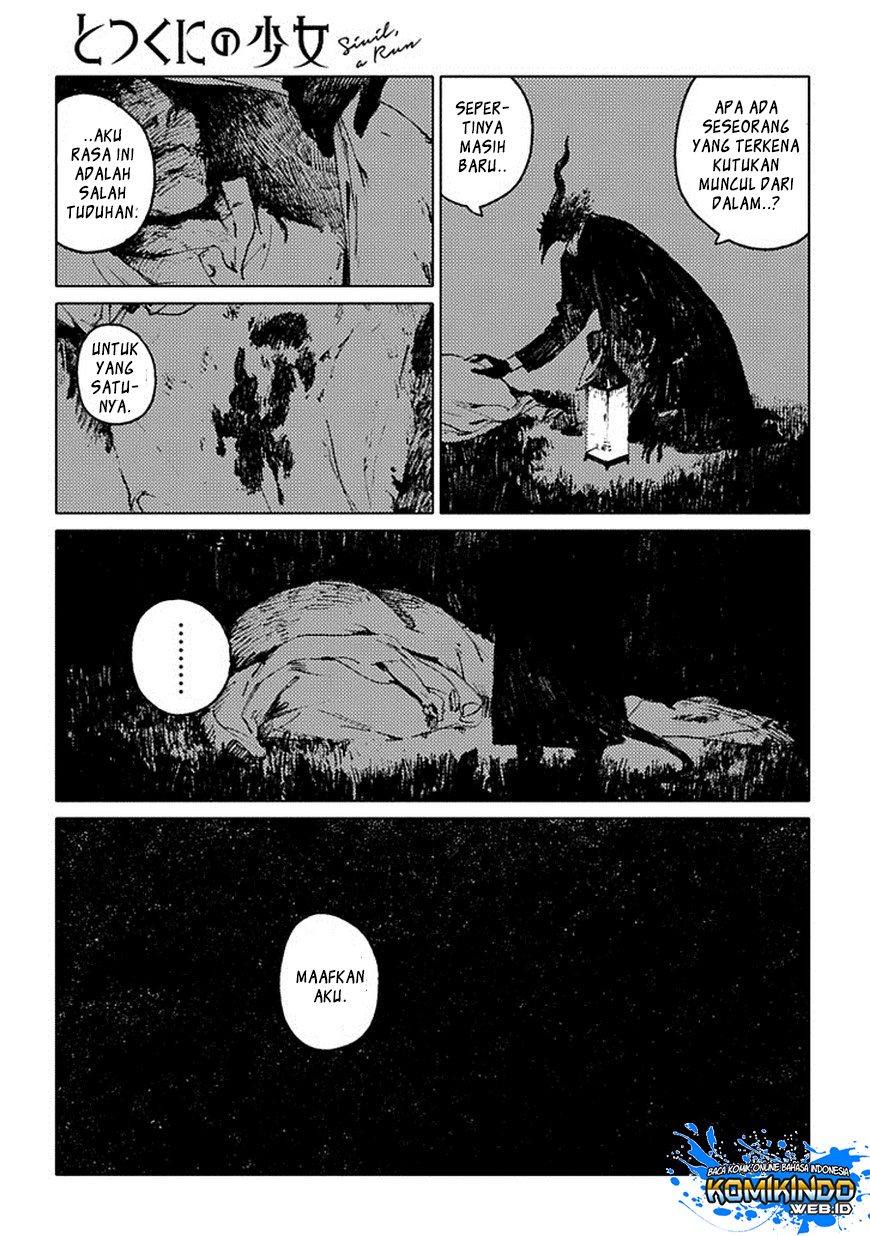 The Girl From The Other Side Chapter 01 Gambar 43